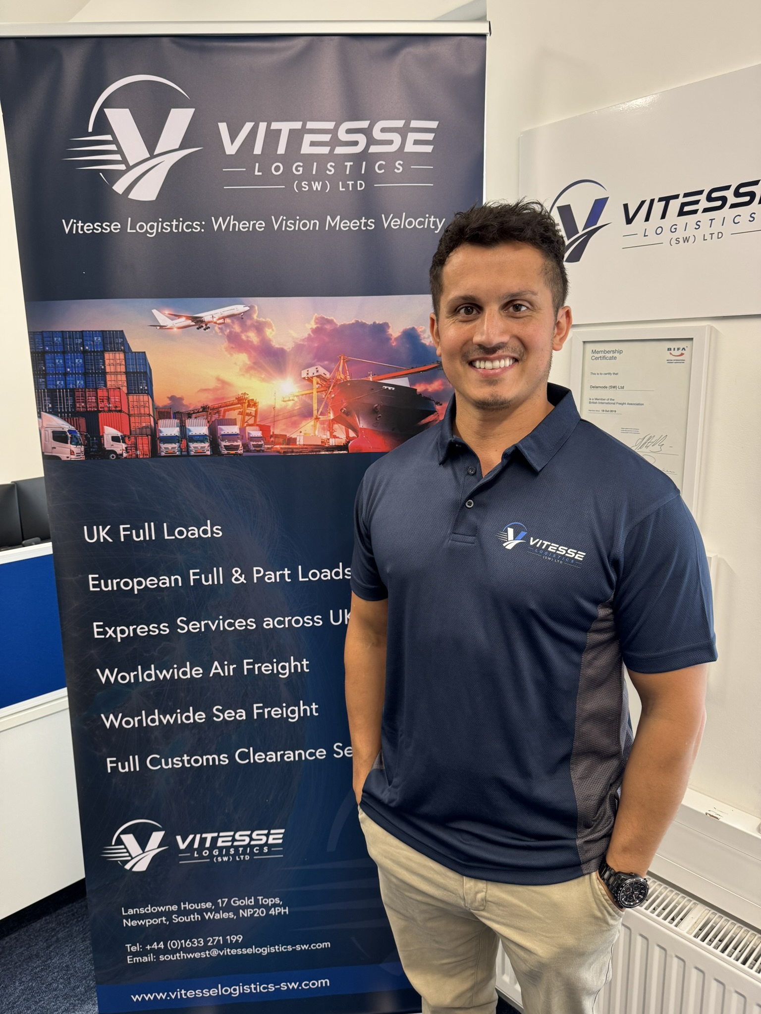 Aden Reeve, Finance Director
