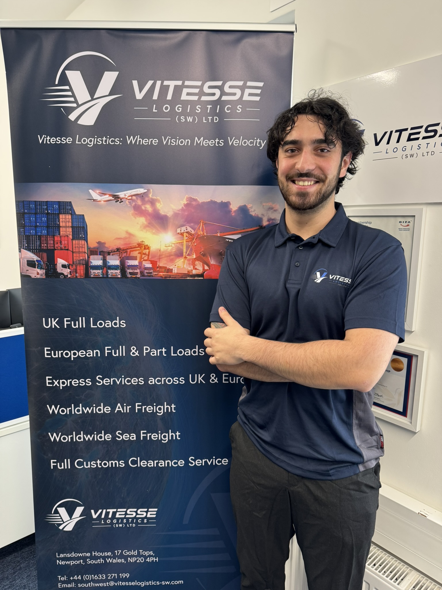 Adrian Hadarean, Operations Executive