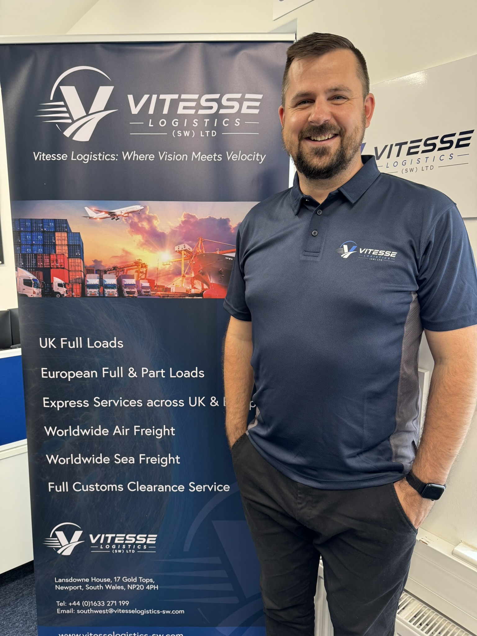Airidas Kivylius, Office Manager