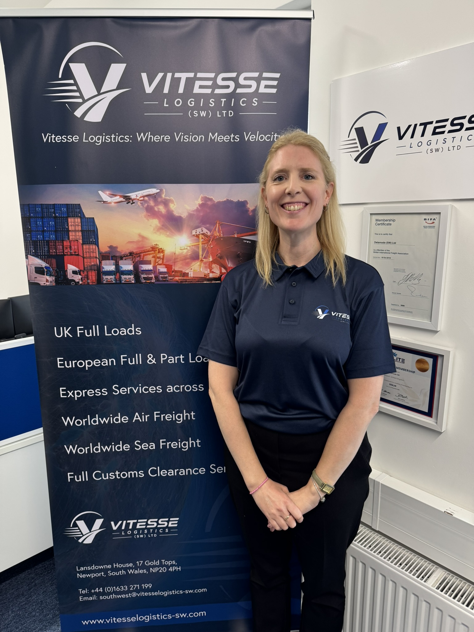 Claire Ransom, Office Supervisor